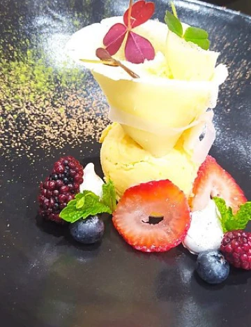 Postre · Onces