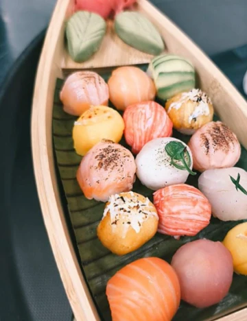 Temari · Celebración